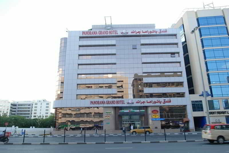 City Palace Hotel Dubái Exterior foto